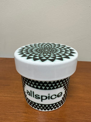 Allspice 1960's Poole Pottery Designed By Robert Jefferson