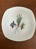 Midwinter Plant Life Tea Plate By Terrance Conran