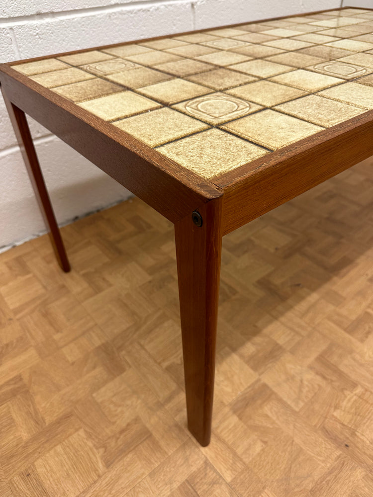 Danish Tile Coffee Table
