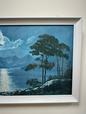 1960s 'Moonlit Waters' Print by Eric Tansley