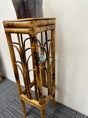 Vintage Bamboo Plant Stand