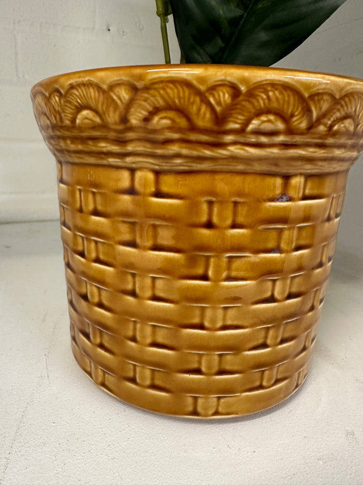 1970s Nelson Pottery Plant Pot