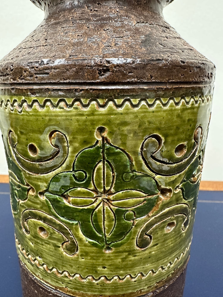 Vintage Bitossi Carta Florentina Vase