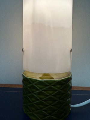 Vintage 1964 Poole Pottery Helios Table Lamp Designed by Robert Jefferson