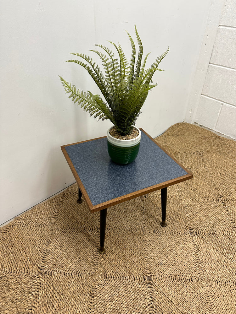 1960s Formica Topped Side/Plant Table