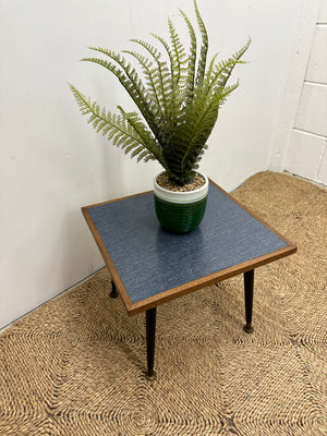 1960s Formica Topped Side/Plant Table