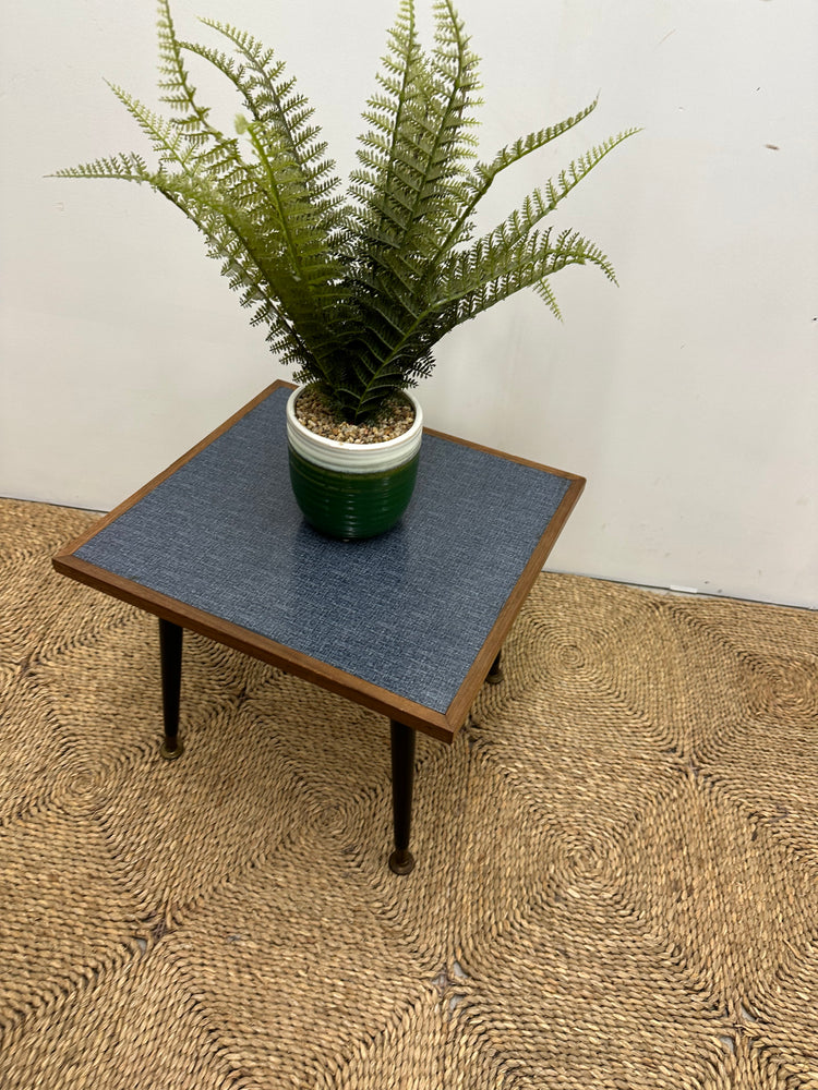 1960s Formica Topped Side/Plant Table