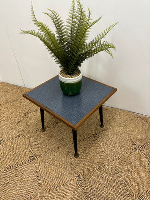 1960s Formica Topped Side/Plant Table