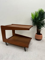 Danish Midcentury 1960s Drinks Trolley