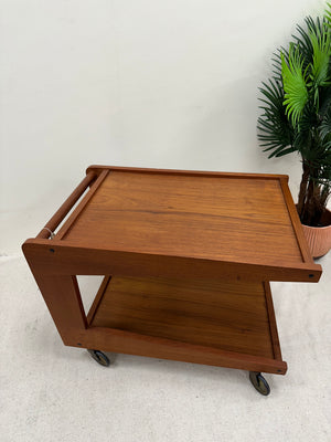 Danish Midcentury 1960s Drinks Trolley