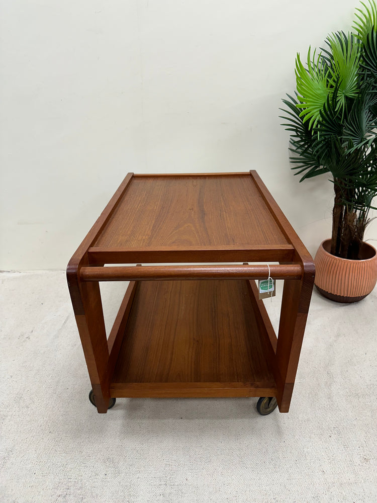 Danish Midcentury 1960s Drinks Trolley