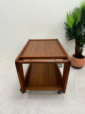 Danish Midcentury 1960s Drinks Trolley