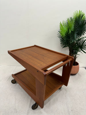 Danish Midcentury 1960s Drinks Trolley