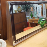 1970s Rare Free Standing Table Top Mirror