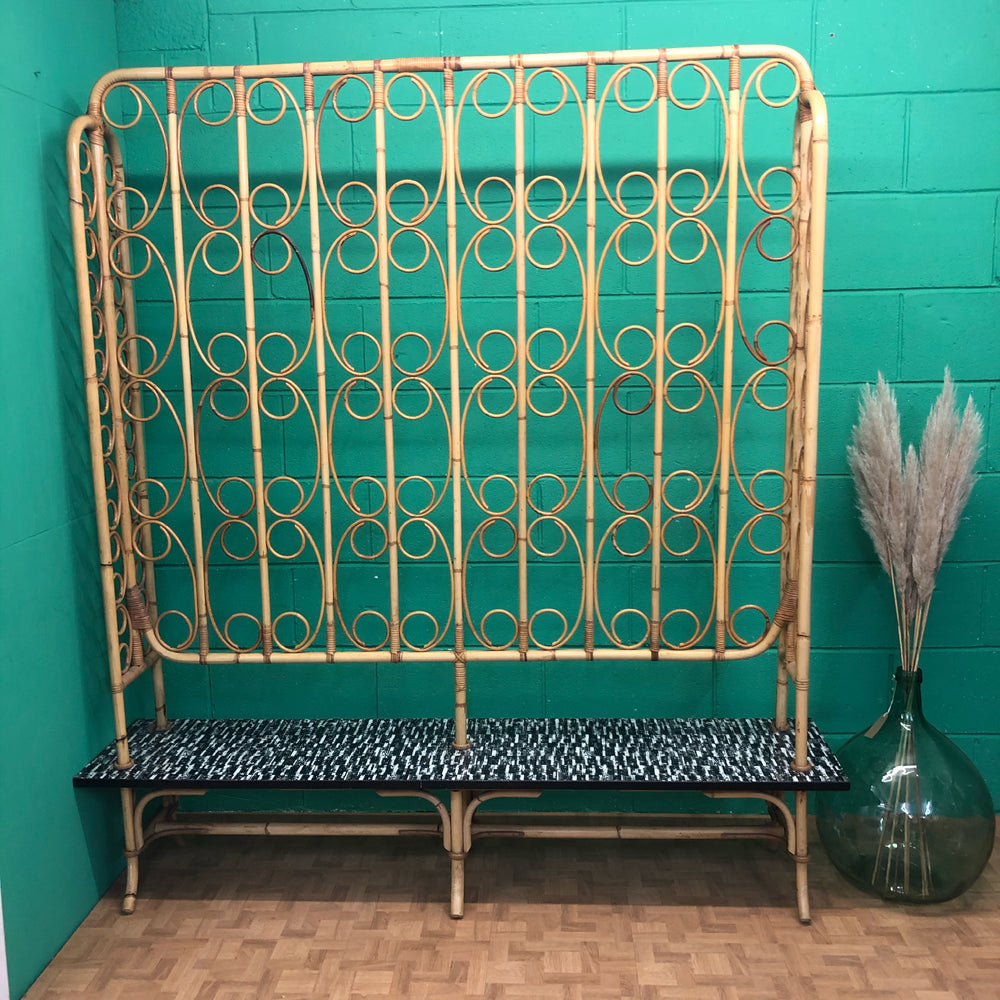 1960s Bamboo Room divider Screen