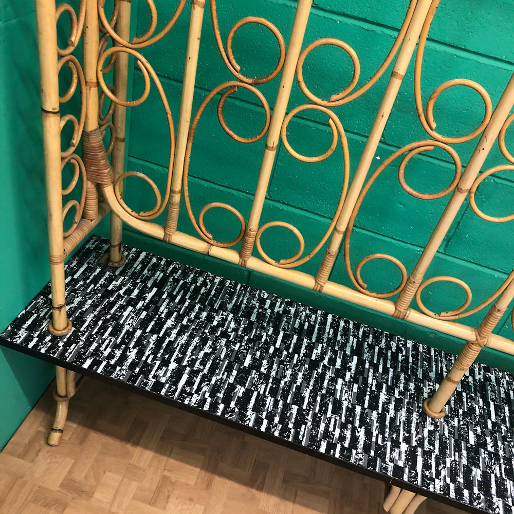 1960s Bamboo Room divider Screen